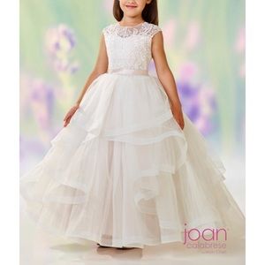never used Flower Girl dress